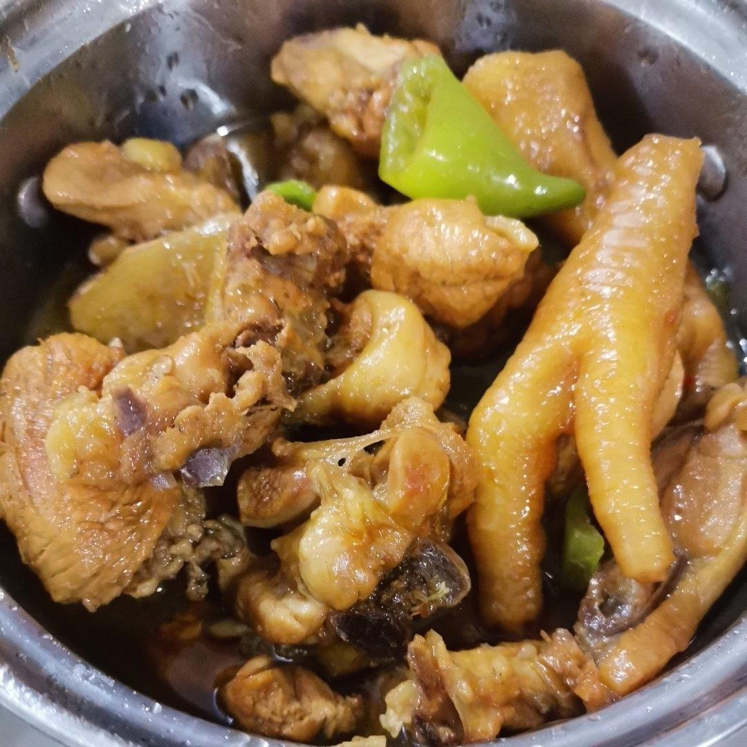 简单又好吃的黄焖鸡