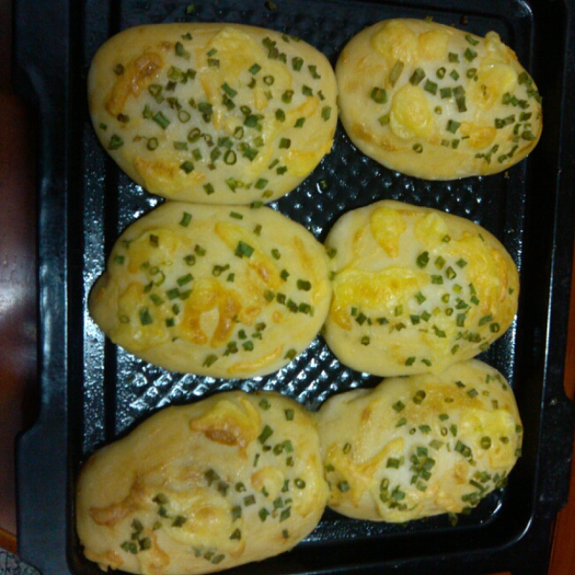 香葱芝士面包条