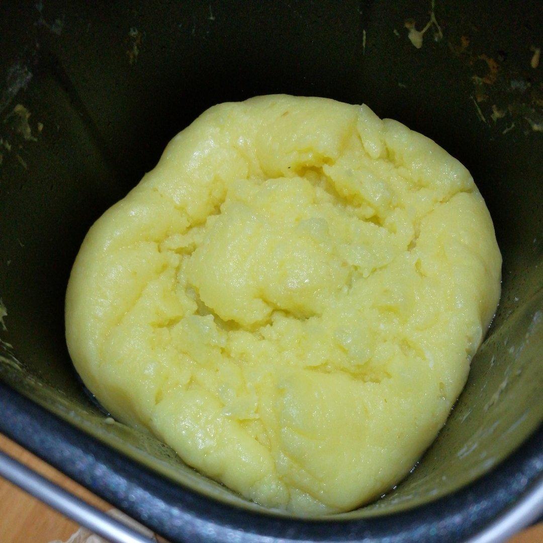 奶黄馅（面包机版）