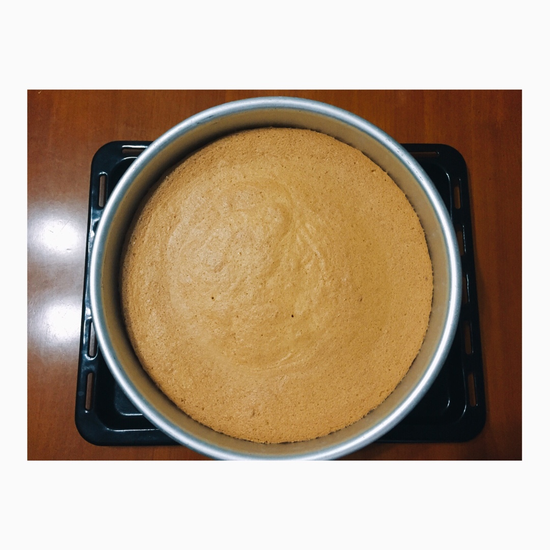 10寸戚风蛋糕零失败新手教程