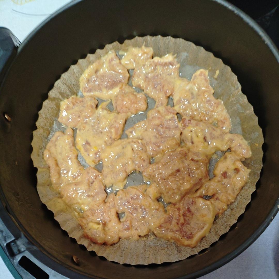 炸酥肉（空气炸锅版）