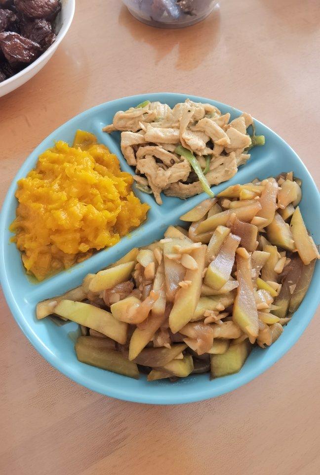 减脂餐打卡