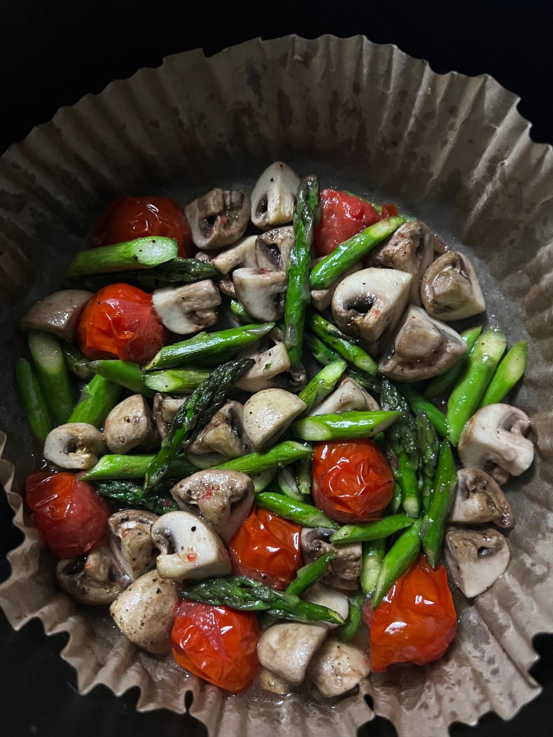 懒人快手烤杂蔬