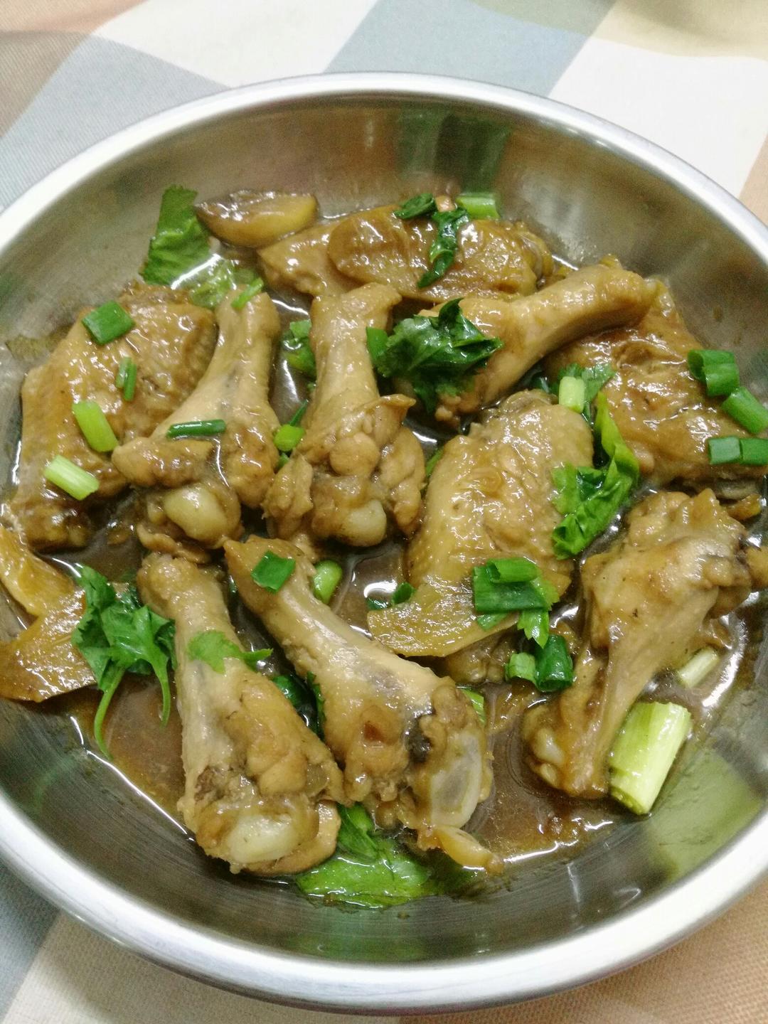 电饭煲卤水鸡翅