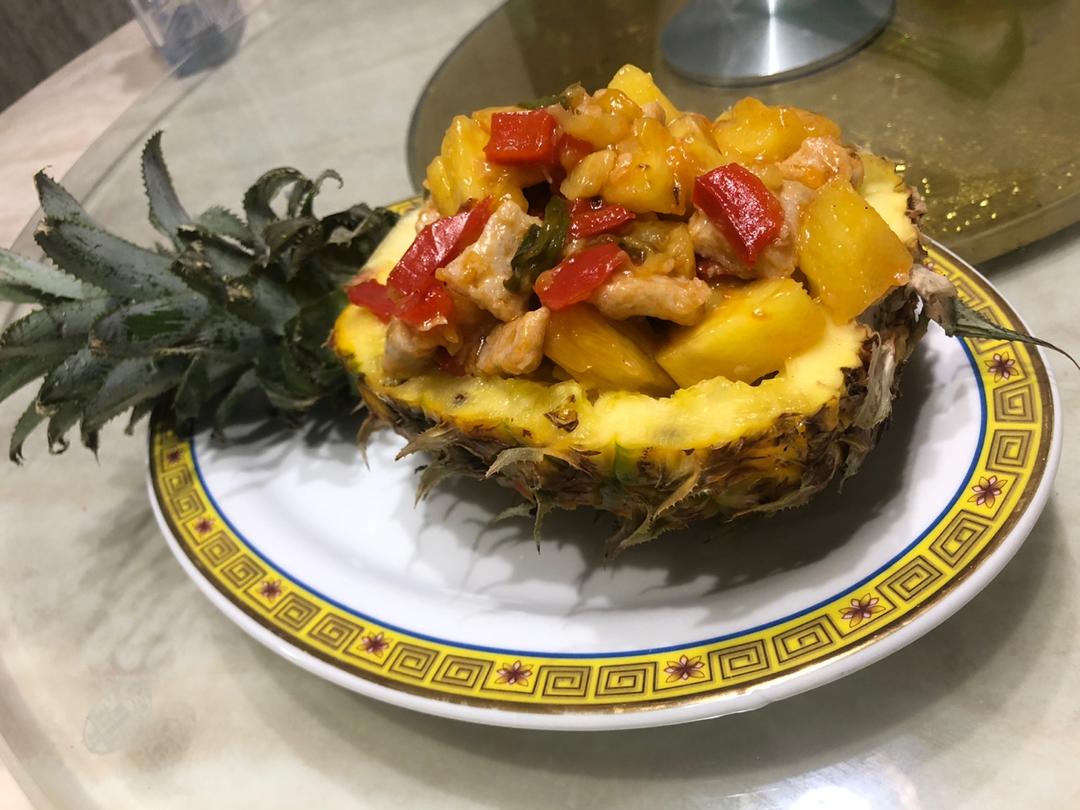 【菠萝咕噜肉】