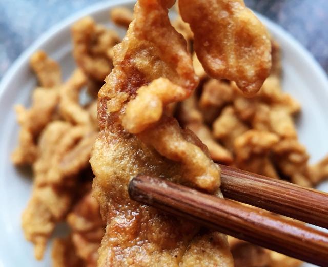 香香酥酥的小酥肉的做法