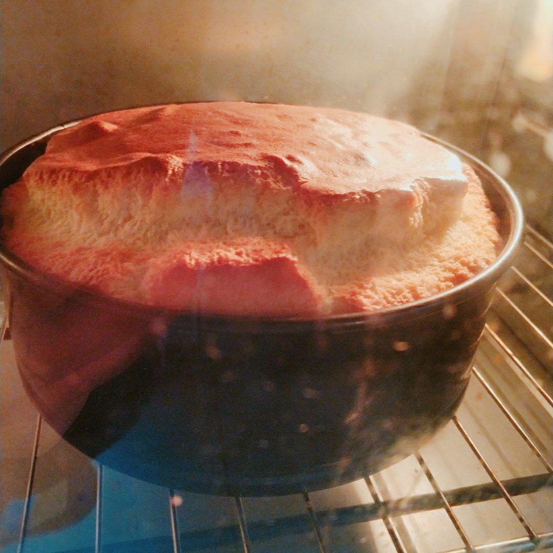 8寸戚风蛋糕(君之版)