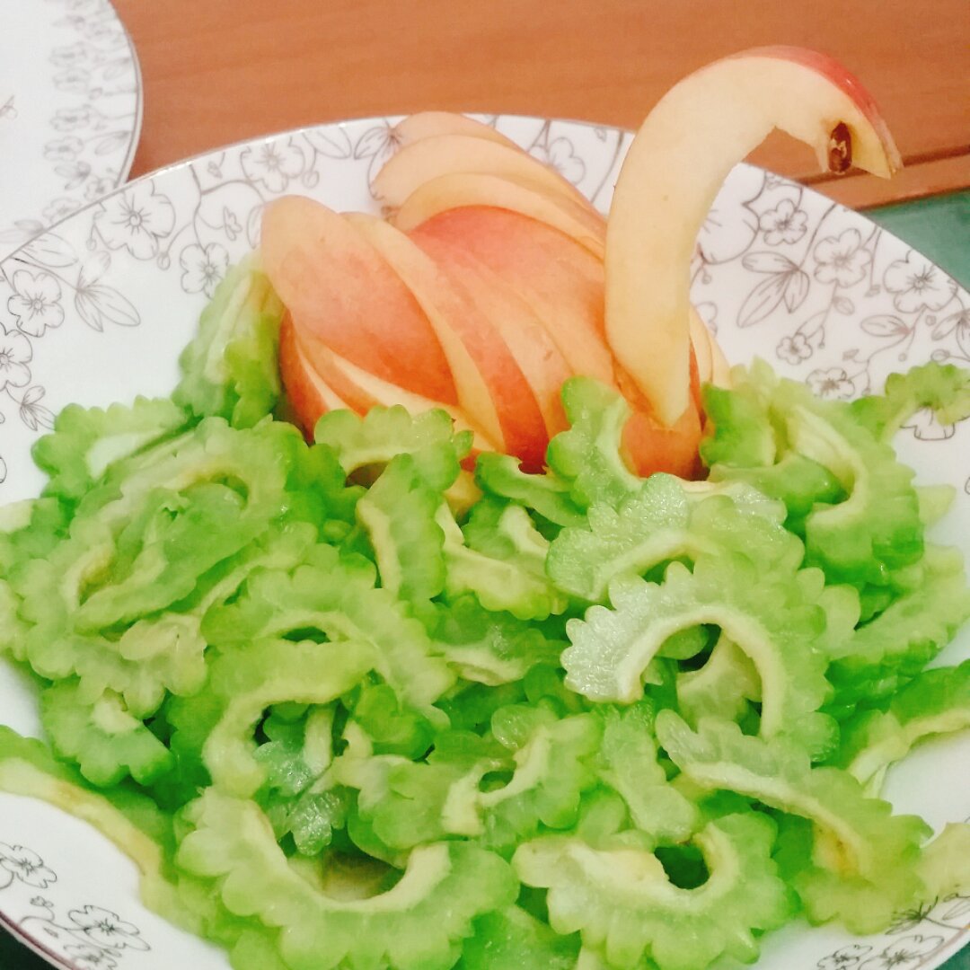 凉拌苦瓜（不苦版）