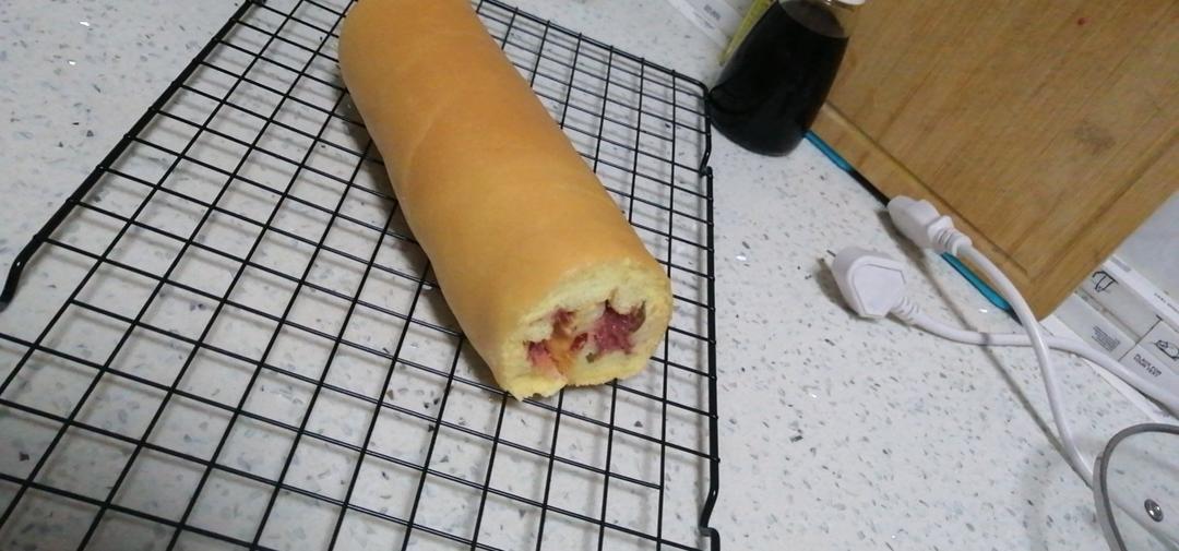 原味蛋糕卷