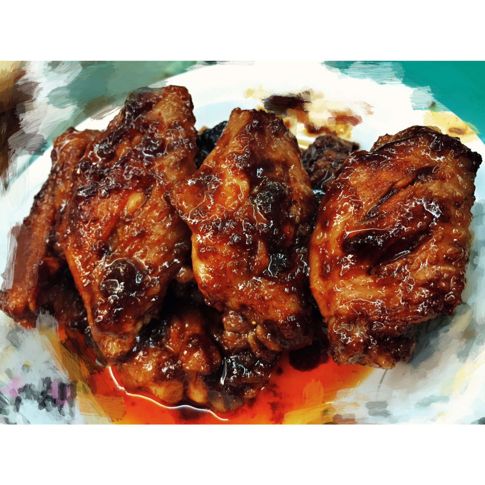 可乐鸡翅 Coca Cola Chicken wings