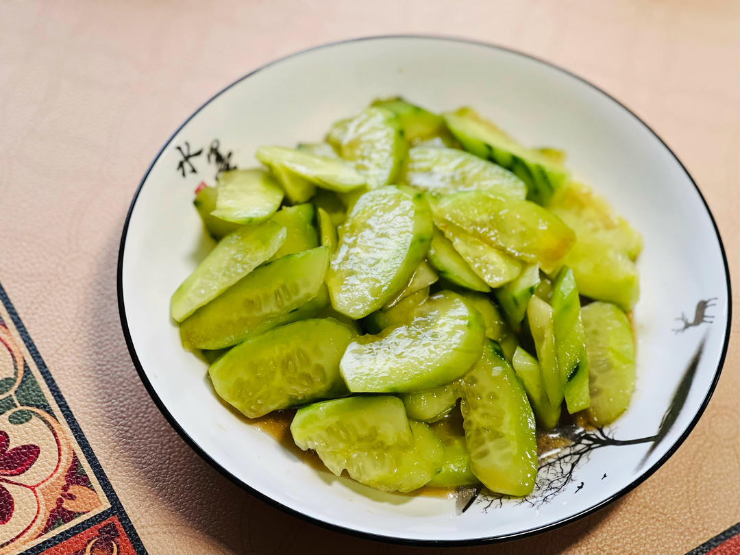 谁还不会的凉拌黄瓜