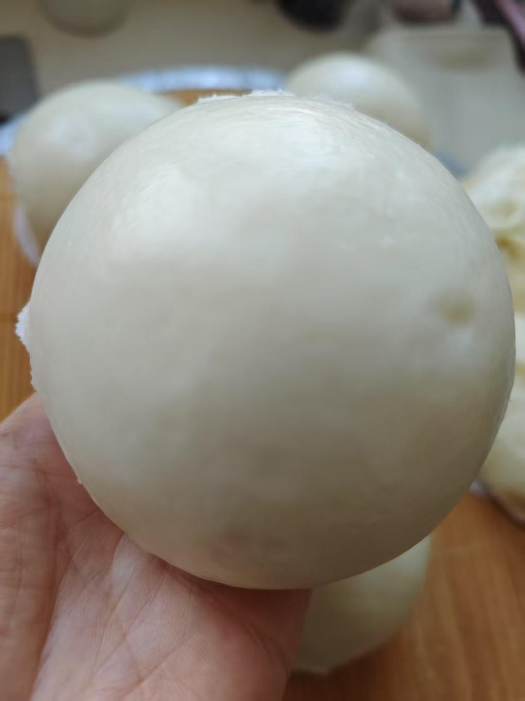 发面馒头