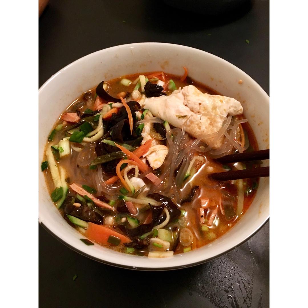 酸辣粉