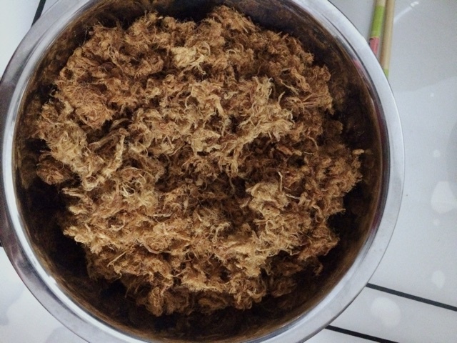 【自制肉松】（面包机版）