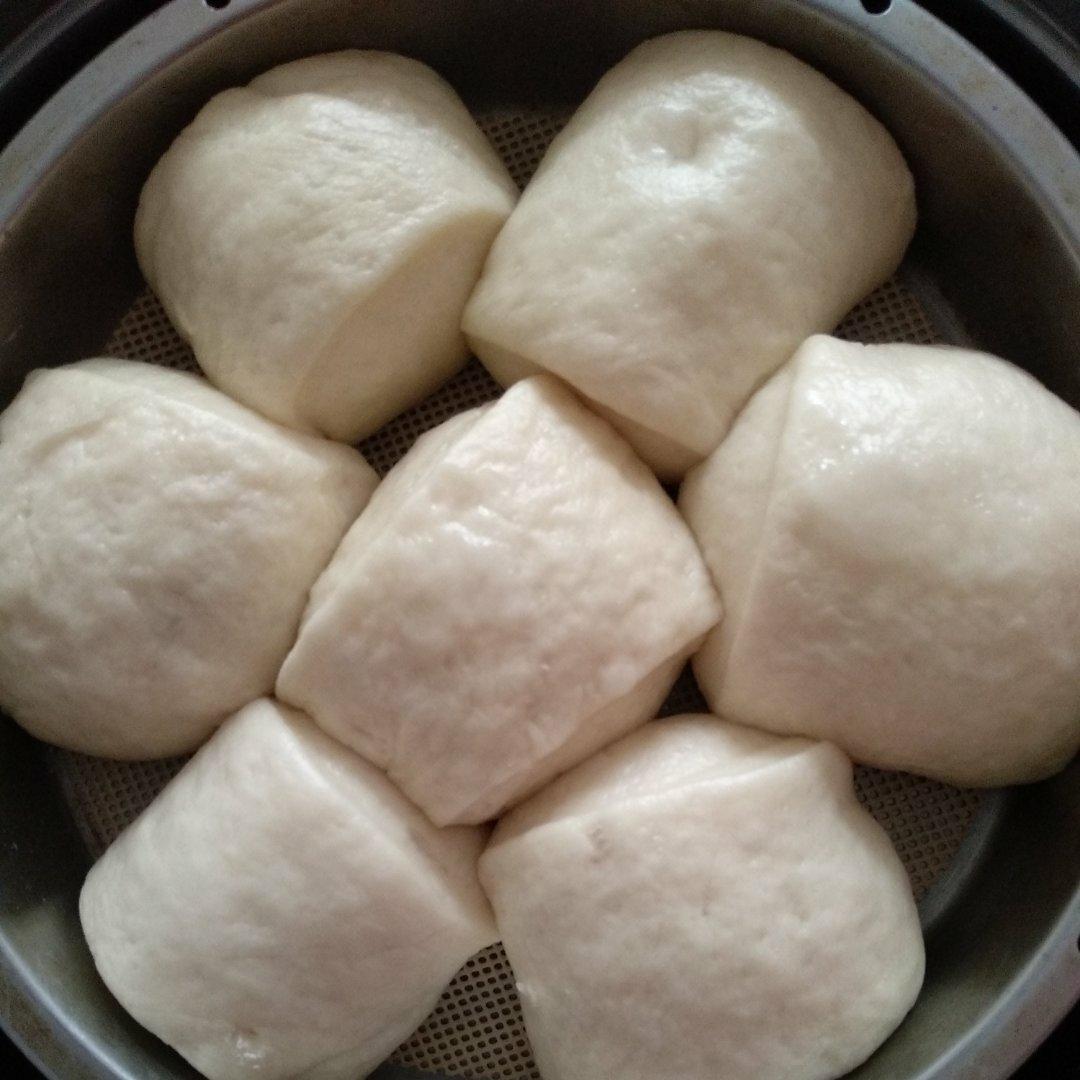 绵软牛奶馒头