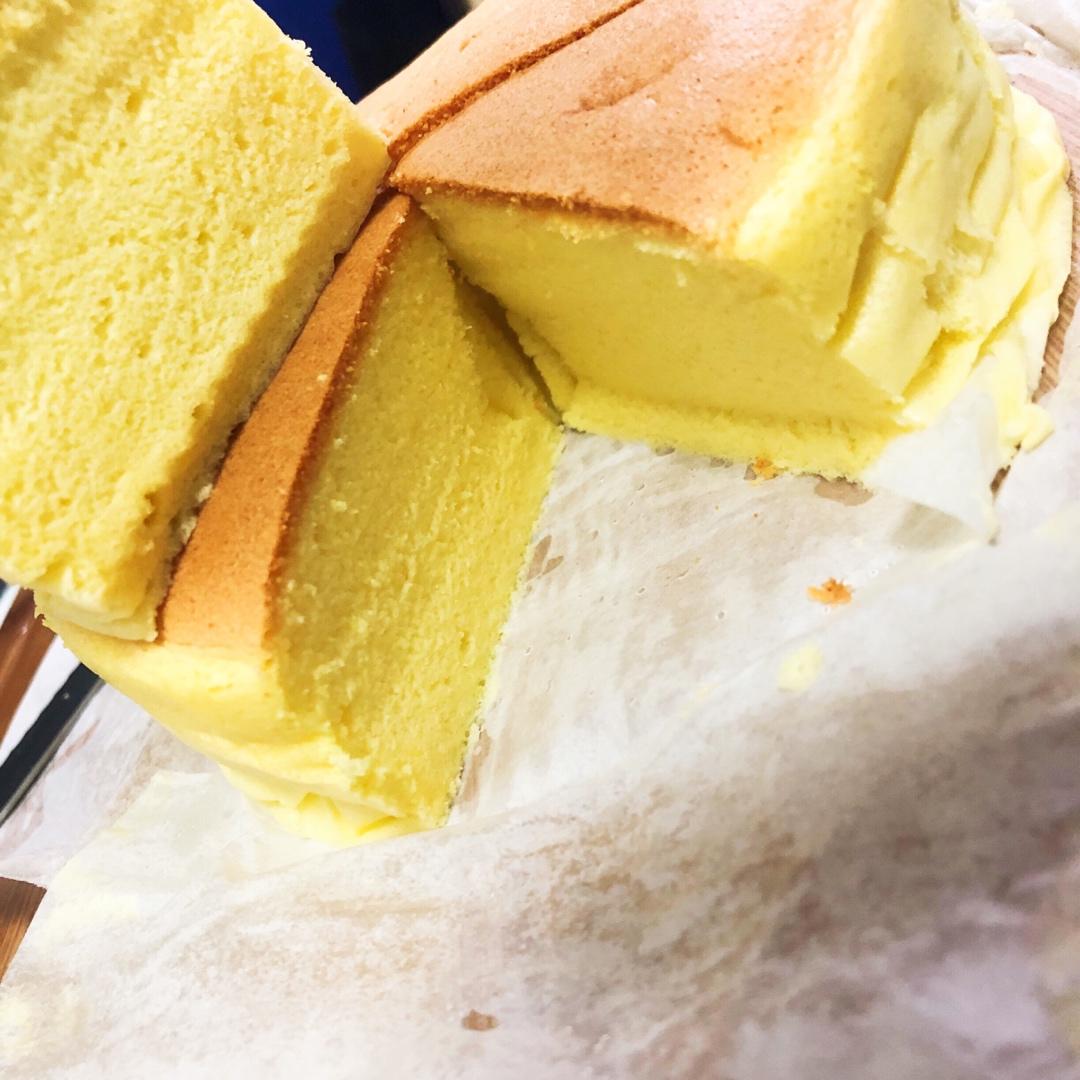 古早味蛋糕（6寸戚风模）