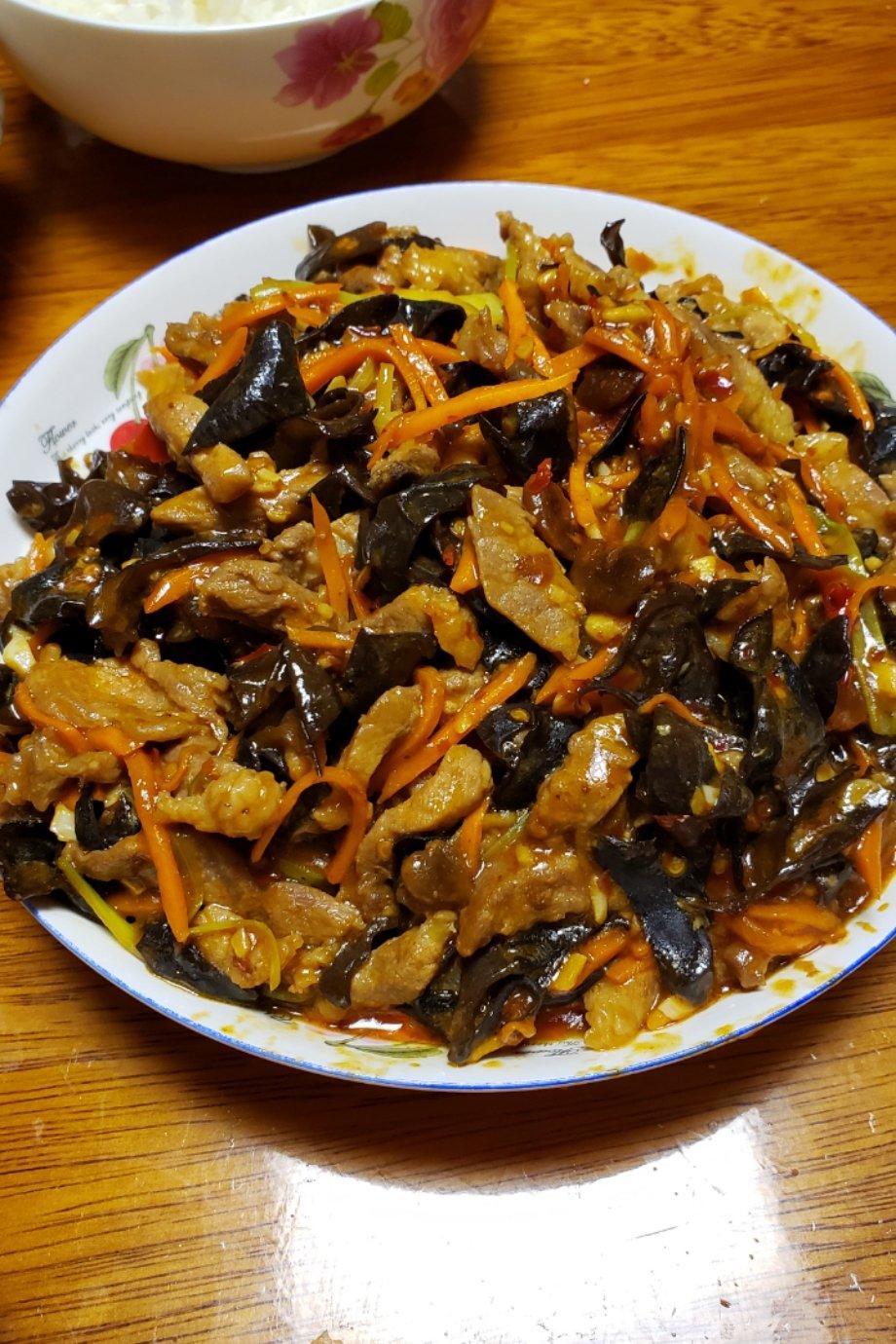 鱼香肉丝