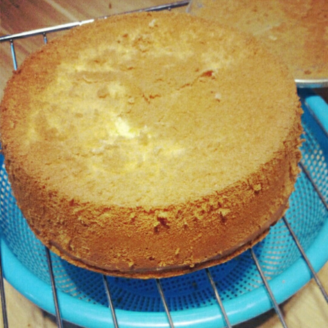 6寸戚风蛋糕