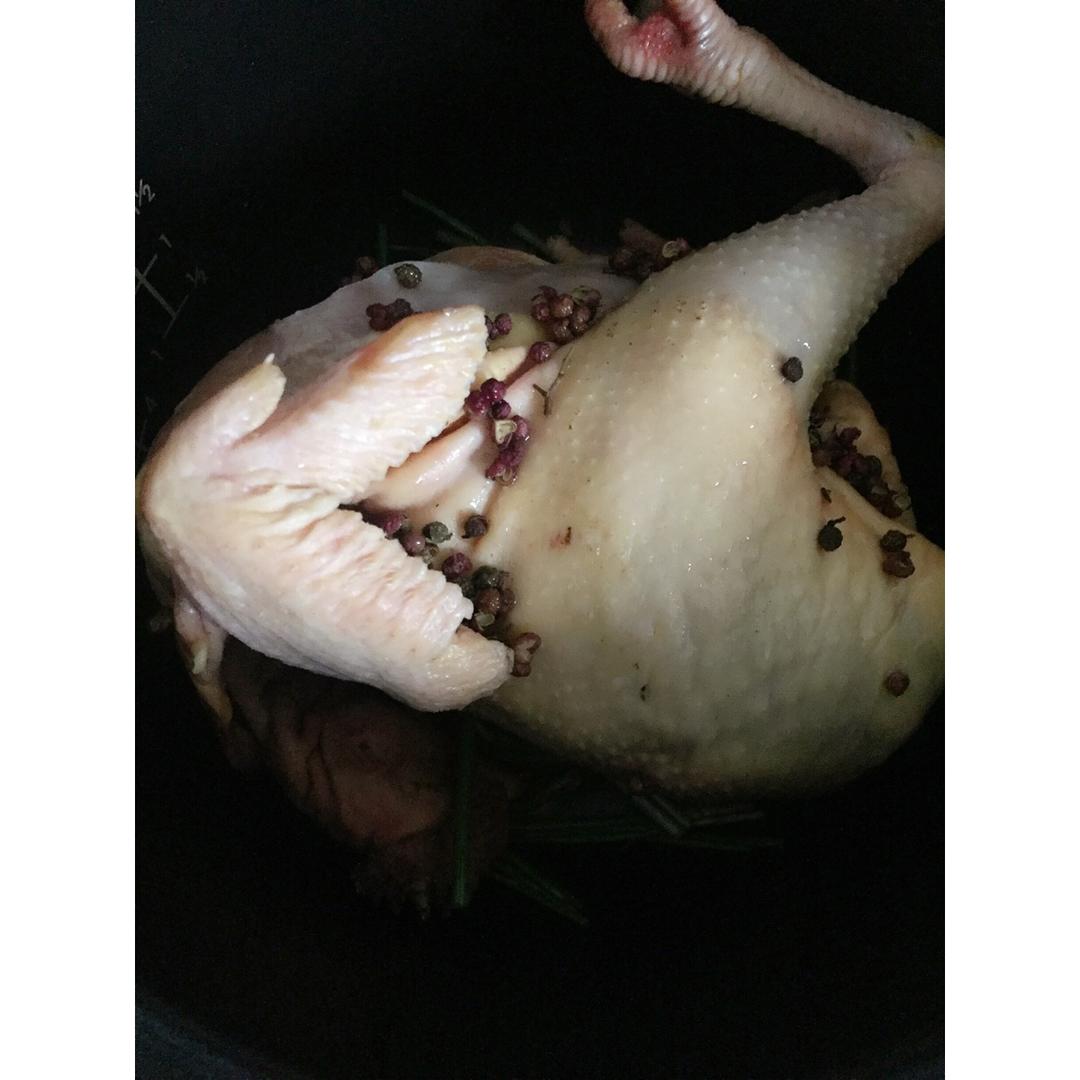 电饭锅性感椒麻鸡