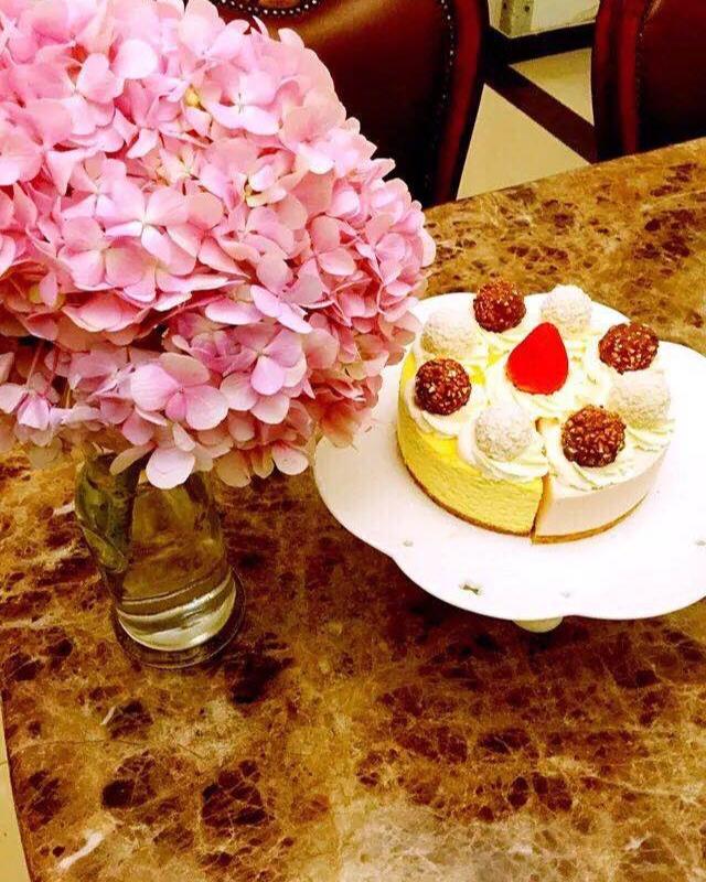 《Tinrry下午茶》教你做椰香芝士蛋糕（6寸配方）