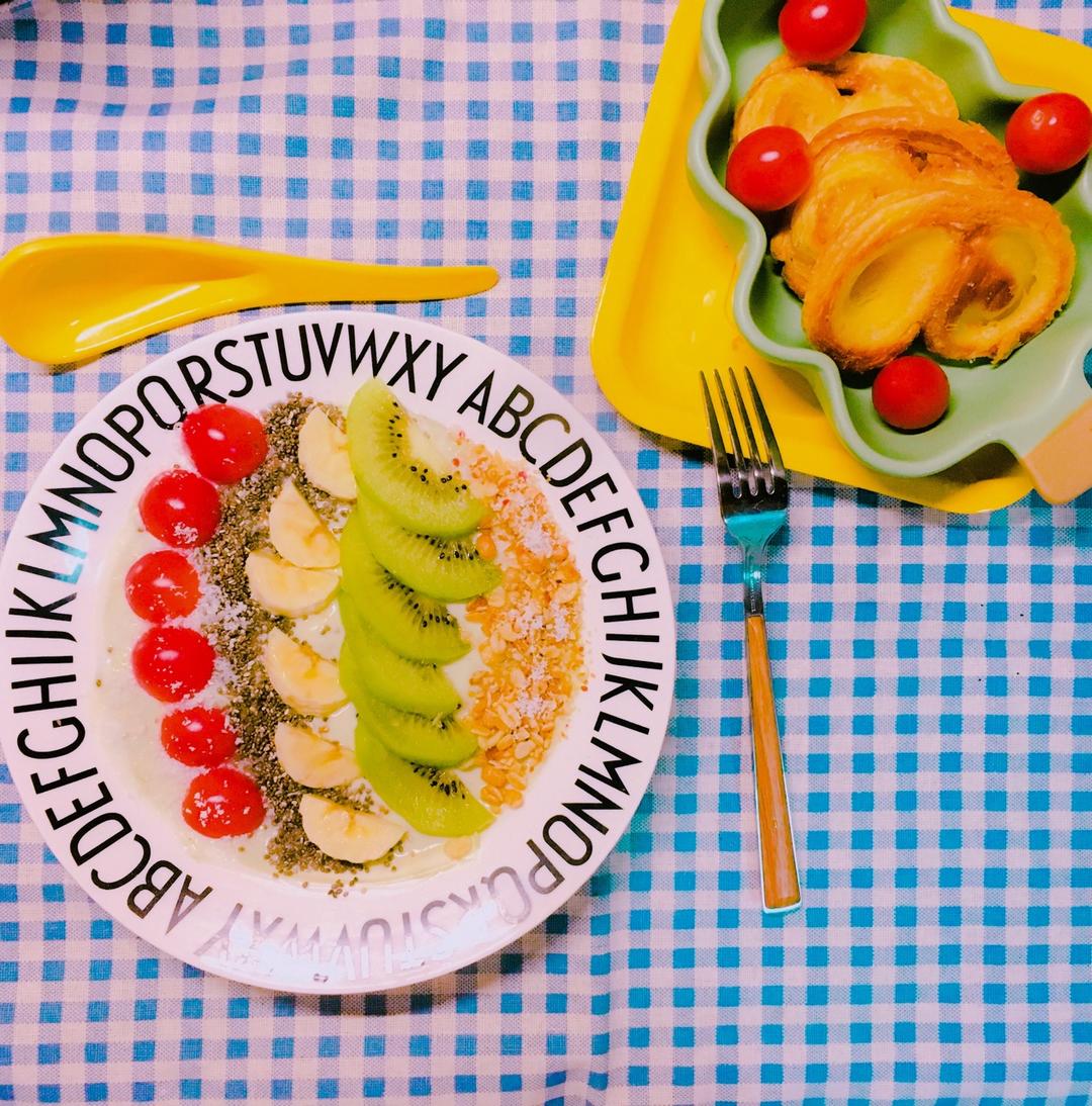 女神级Smoothie Bowl 果昔碗（思慕雪）