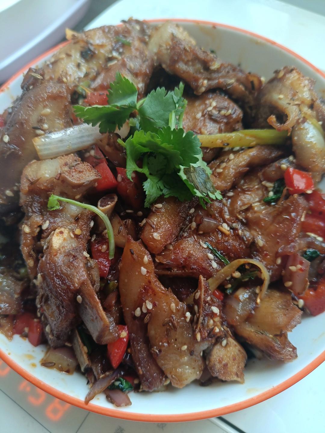 孜然羊排