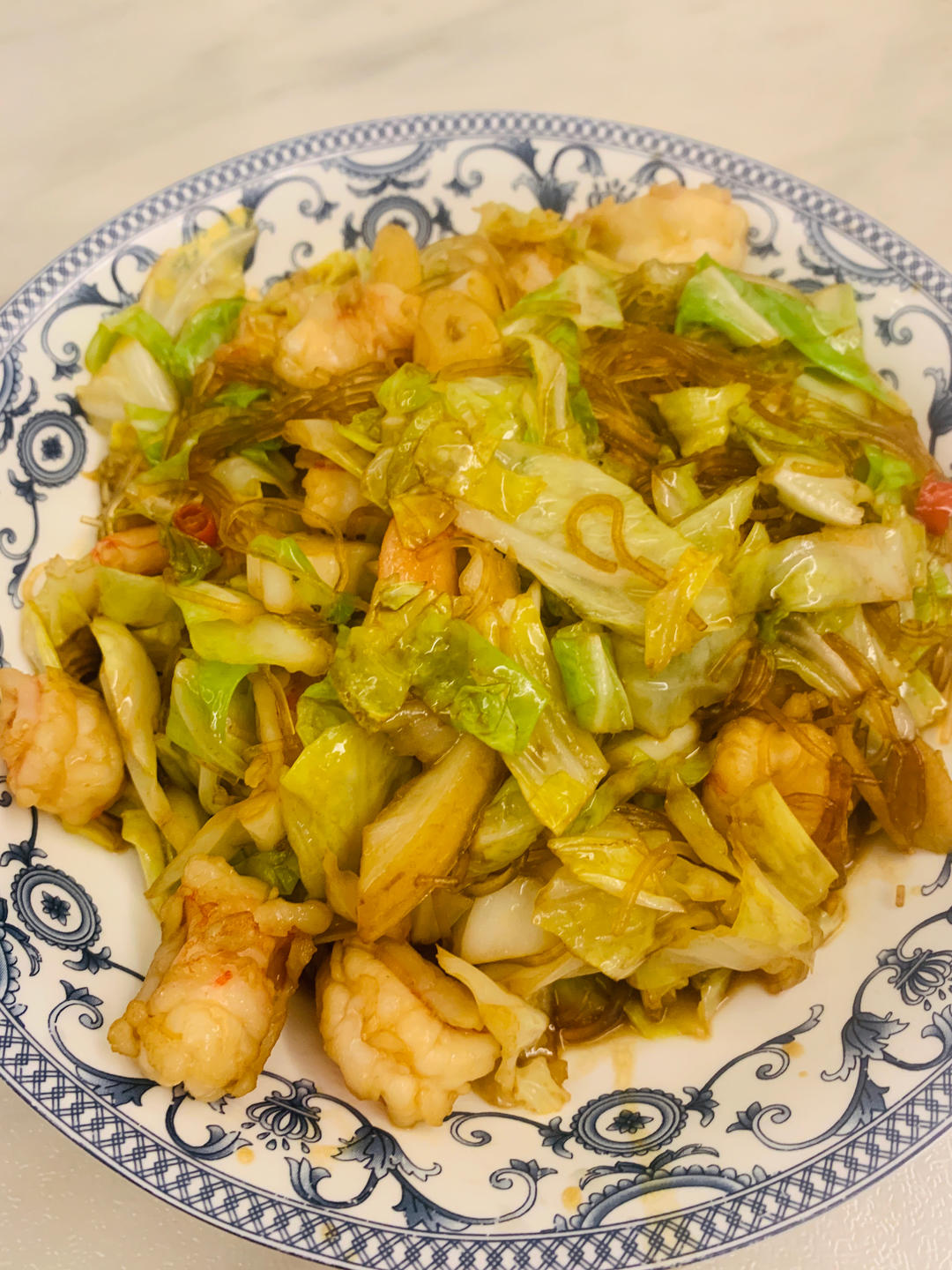 包菜粉丝（粉丝炒包菜）