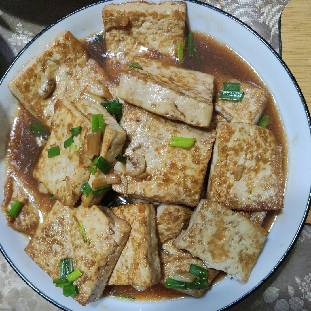 令人销魂的红烧家常豆腐
