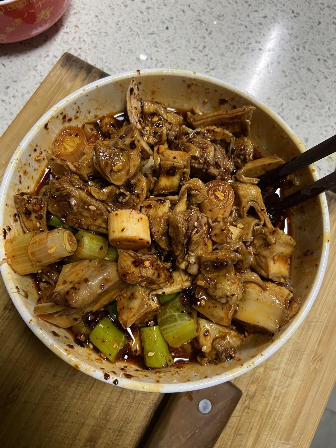 正宗成都红油兔丁
