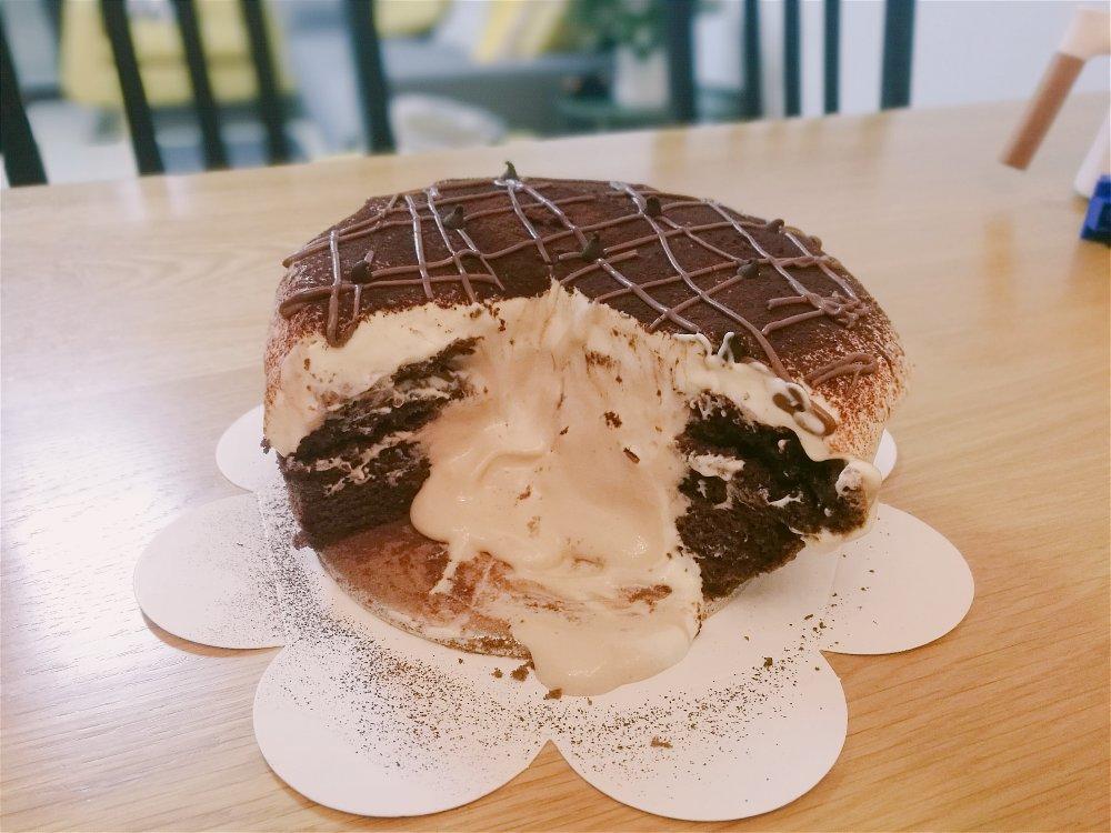 网红脏蛋糕