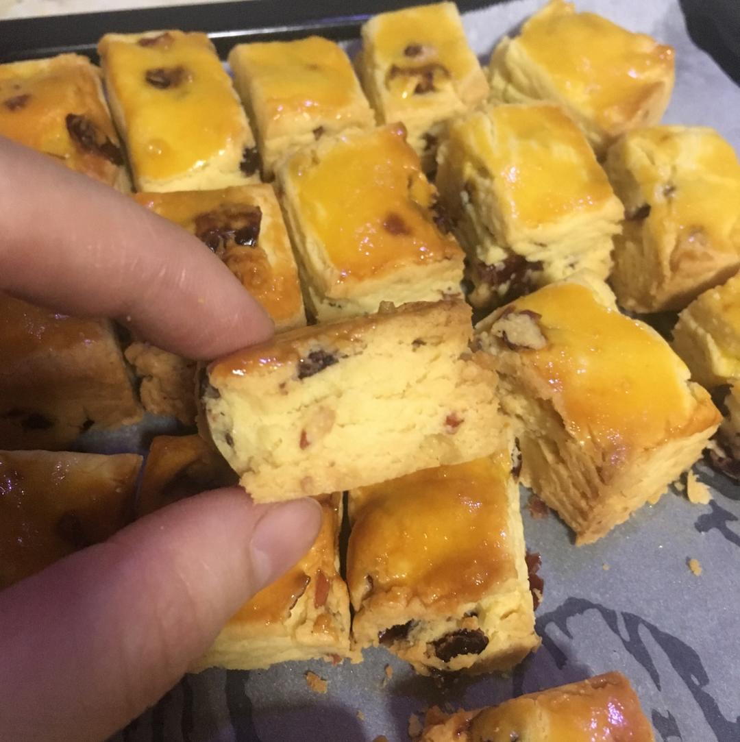 蔓越莓(葡萄)奶酥  适合给孩子的少糖配方😉