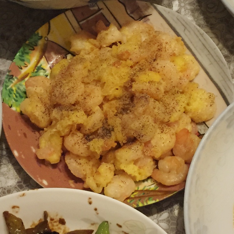 软炸虾仁
