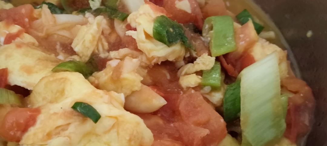 超嫩滑的番茄炒蛋