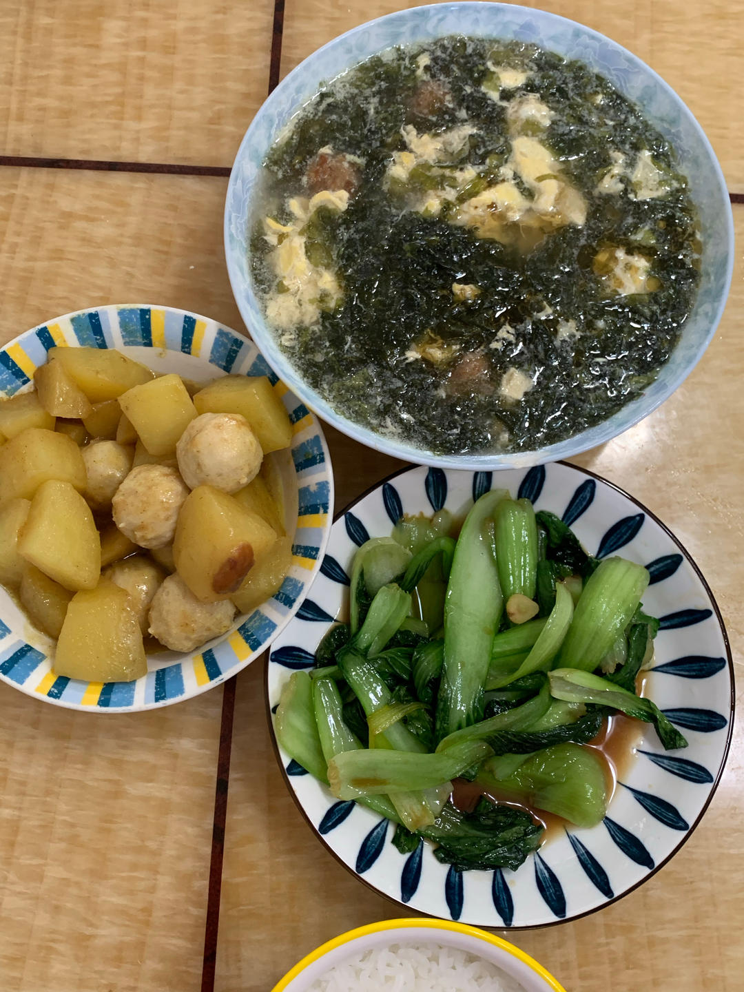 最鲜美好喝的「紫菜蛋花汤」