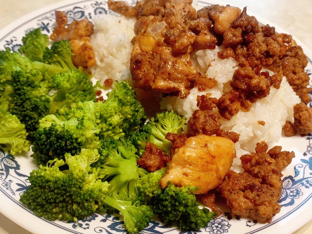 哇❗️比外卖好吃百倍的照烧鸡腿饭🔥一学就会