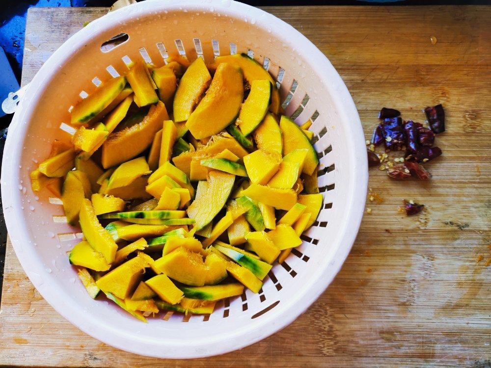 清炒小南瓜丝