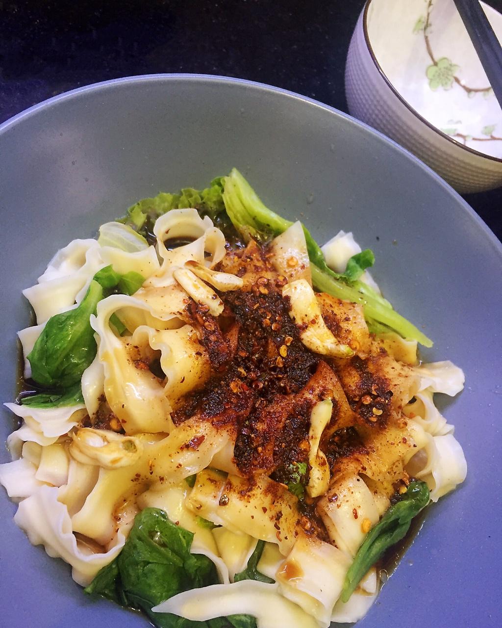 油泼扯面【曼食慢语】