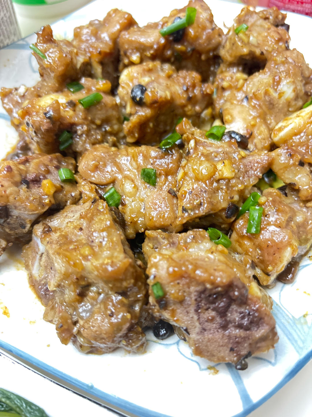 豆豉蒸排骨，这个味太绝了！！