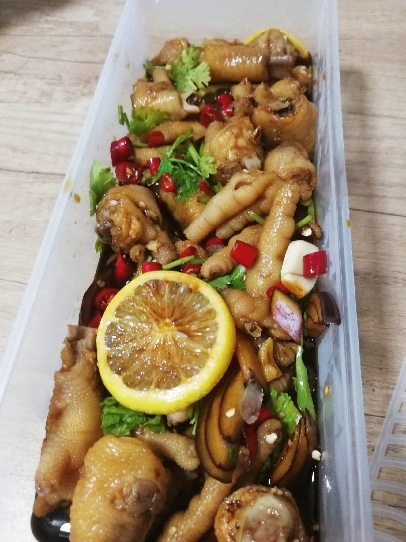醋泡酸辣鸡爪（凤爪）-超好吃