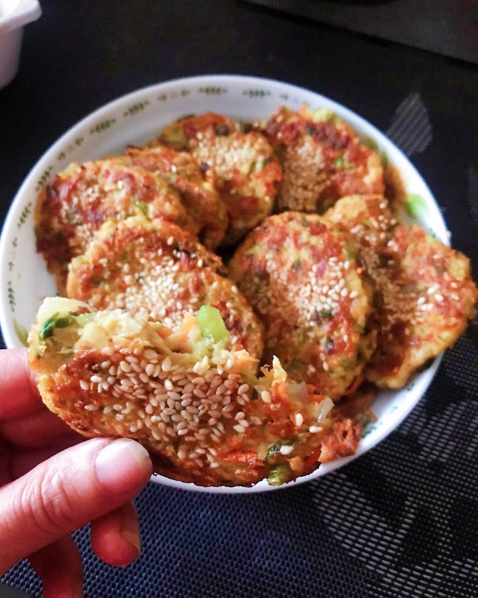 🌮美味豆腐饼🌮