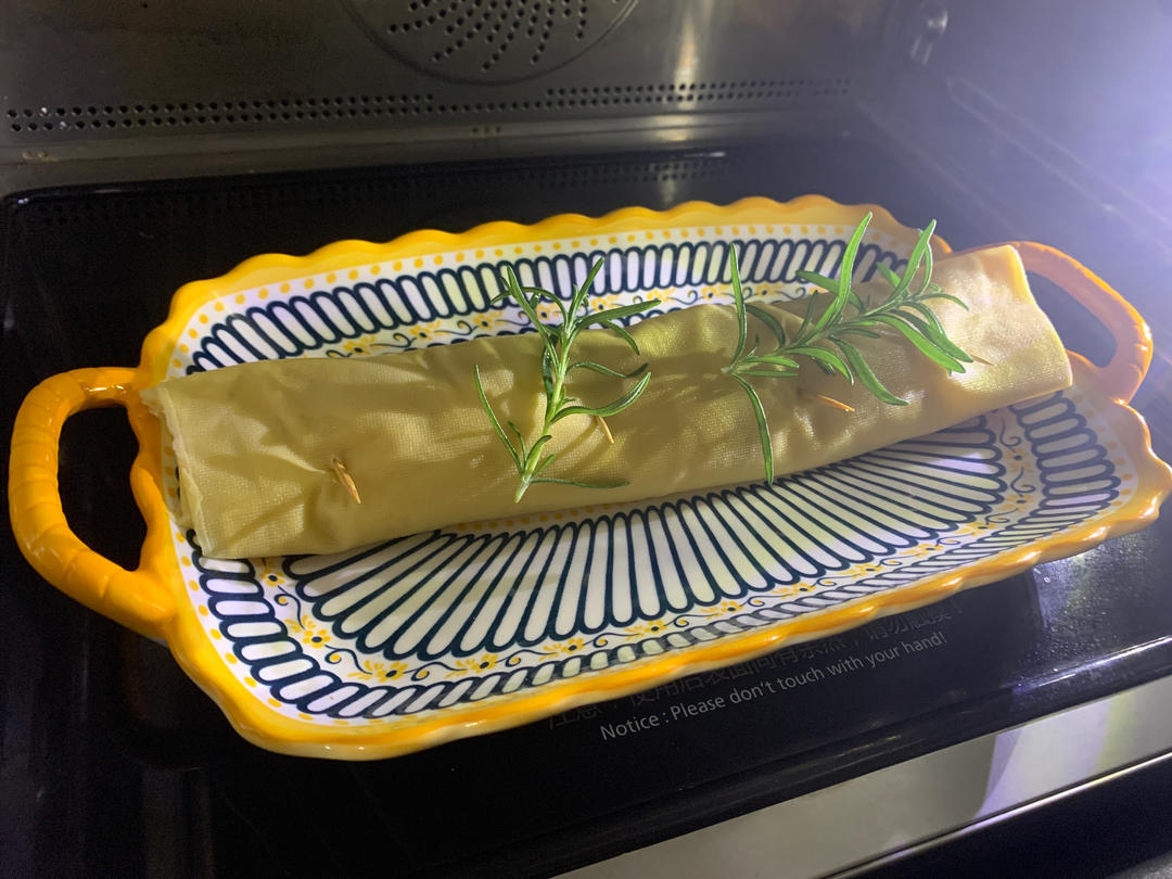 烧烤千张豆皮腐卷