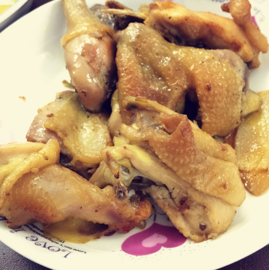 电饭煲局鸡