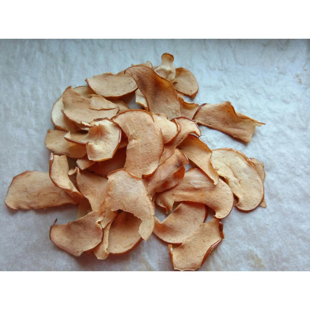 苹果的一百种吃法：苹果脆片