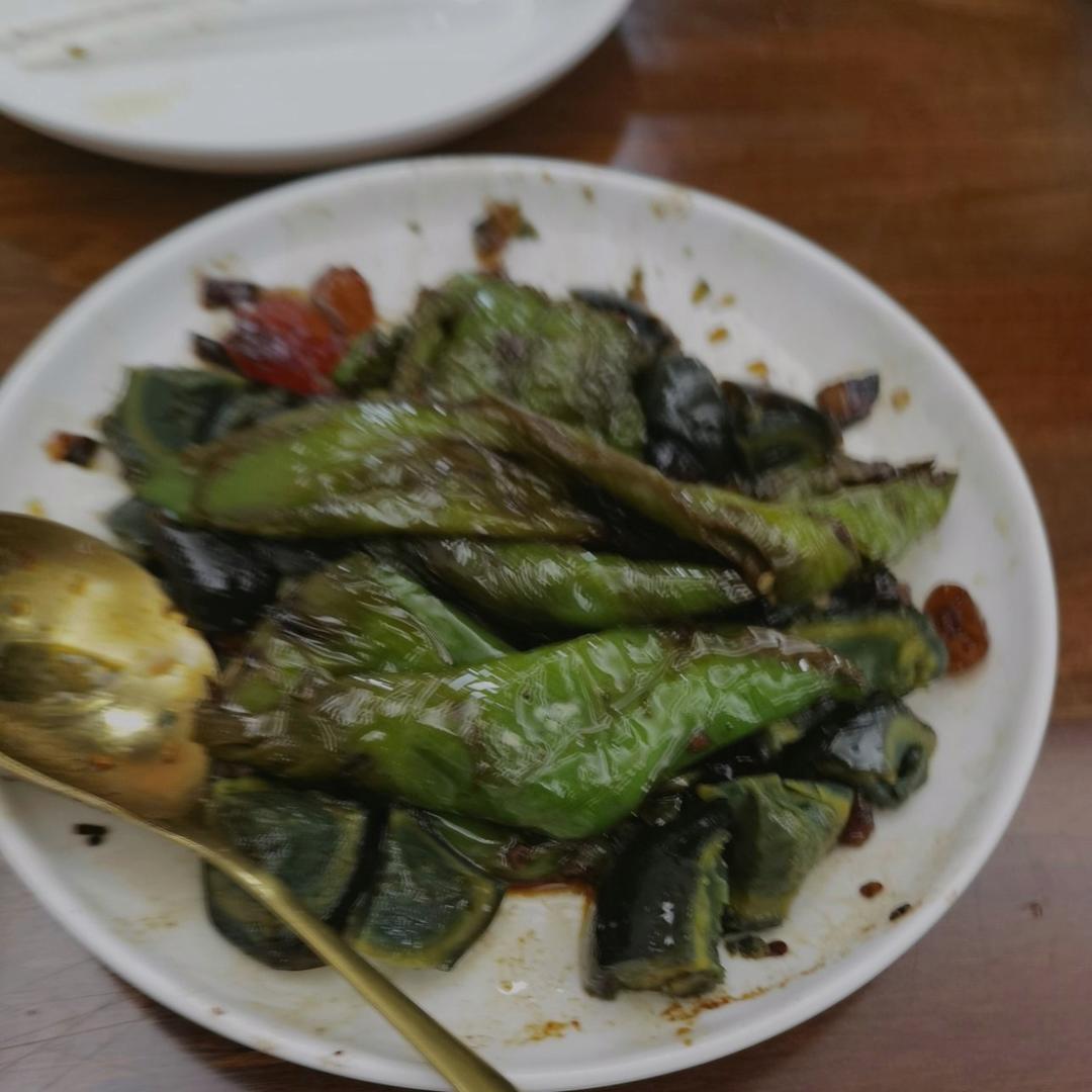 青椒皮蛋