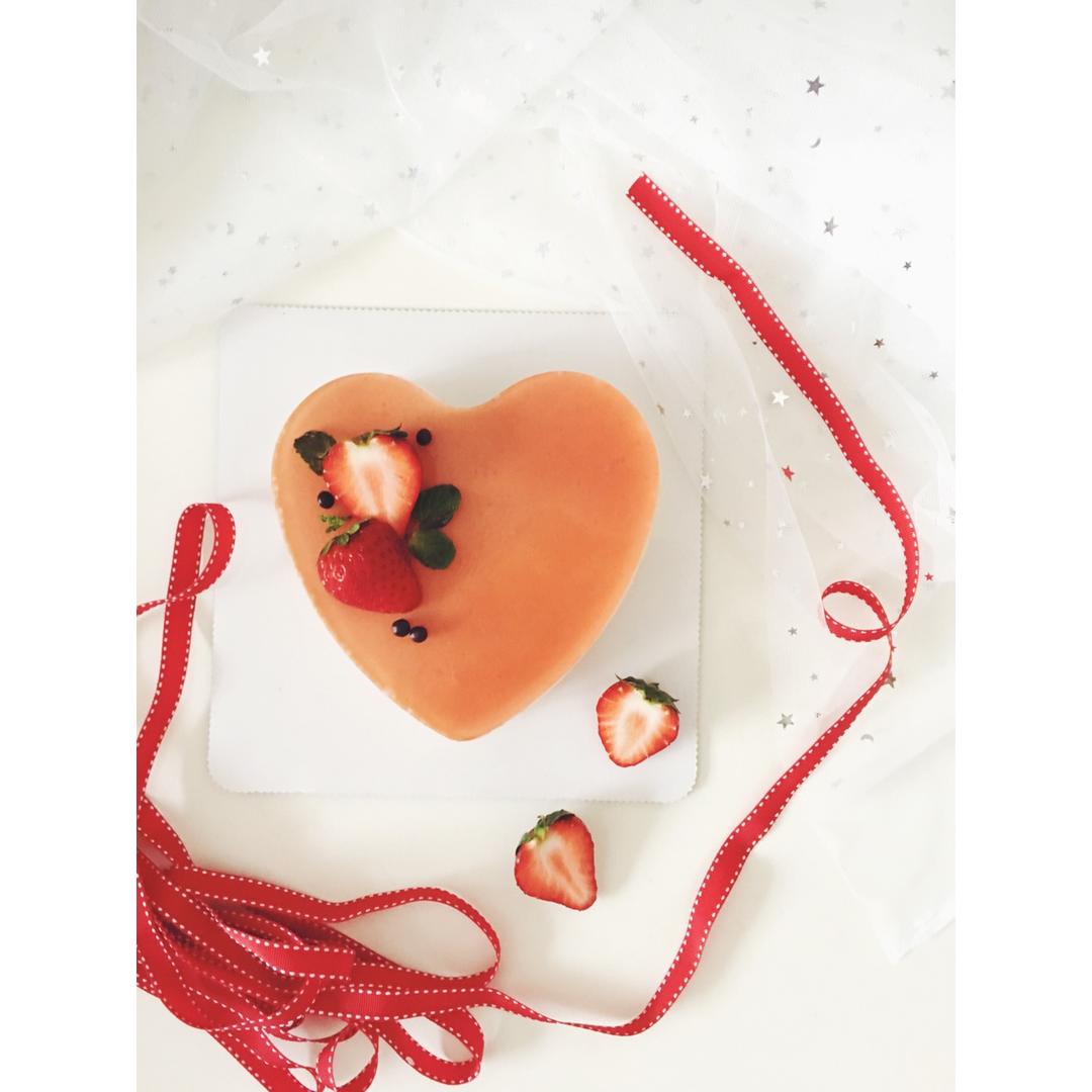 草莓慕斯蛋糕（视频菜谱）