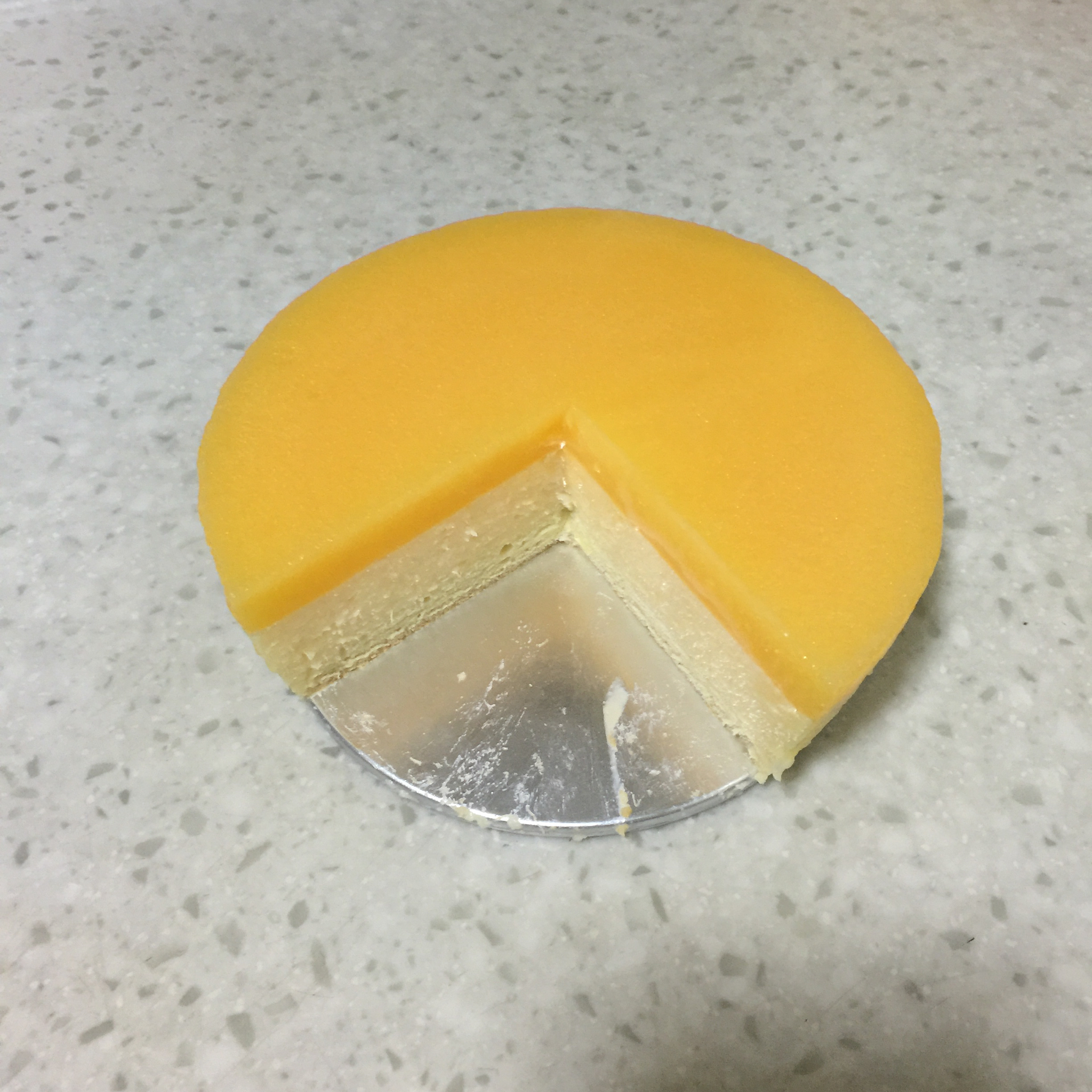 香橙纯酸奶慕斯