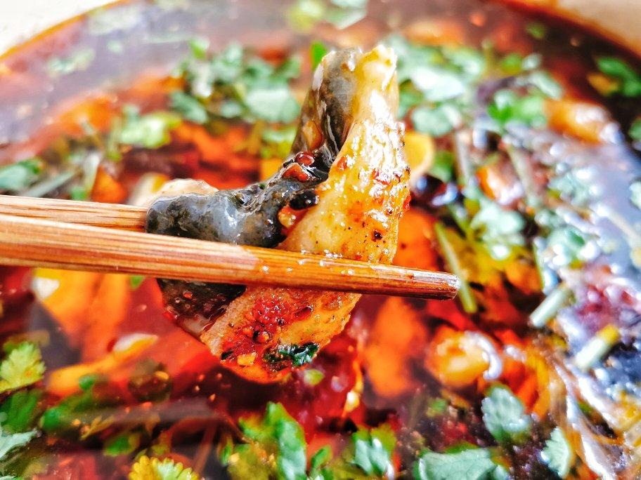 麻辣水煮鱼（巴沙鱼柳菜多多版）