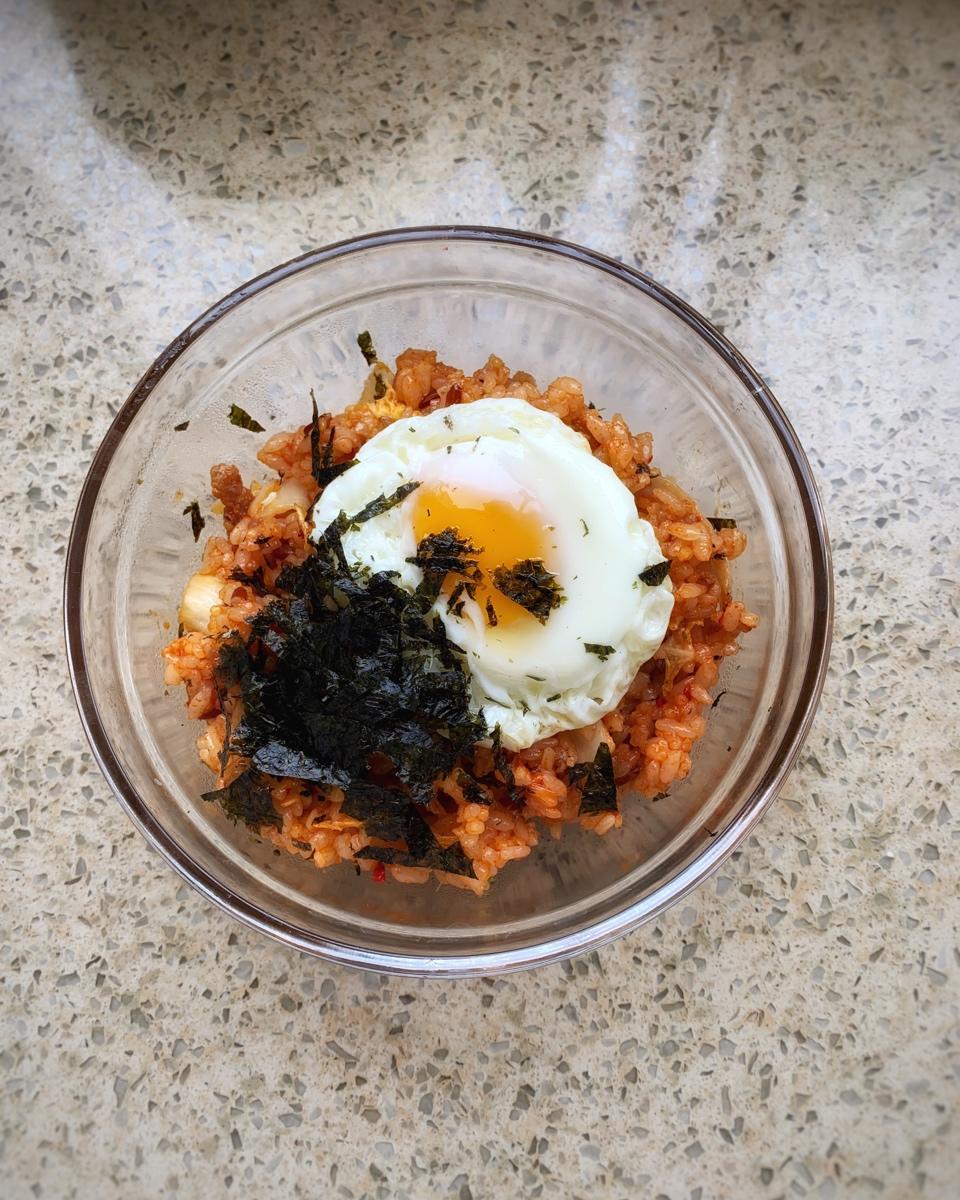 韩式泡菜炒饭