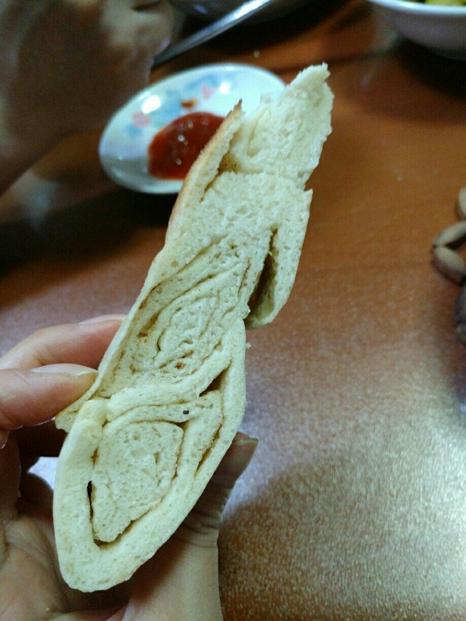 堂妈小厨——椒盐发面饼