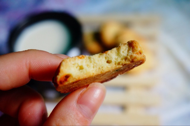 奶酪+花椒---马苏里拉椒盐饼干